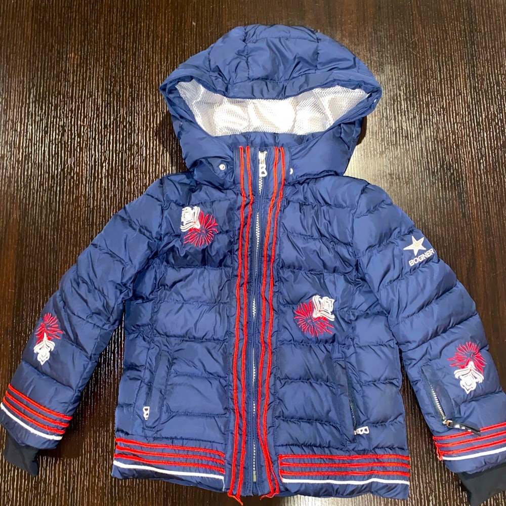 Bogner girl jacket